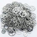 Miniatyrbillede 2 af 5: Steampunk Metal Metriske Krympe Vedhæng Tilfældige Forskellige Størrelser (30/50g) DIY Smykkefremstillings Tilbehør SN499