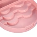 Pikkukuva 4 / 8: 1 kpl Flower Shape Travel Kannettava tekoripsien case Organizer Fake Lashes Carry Box
