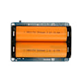 Miniatyrbild 3 av 8: Strömförsörjningsmodul för UPS 5V utgång Micro USB 21700/5000mAh I2C-styrgränssnitt UPS-modul för RasPi moderkort