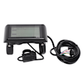 Miniatyrbillede 3 af 8: Elektrisk cykel SW900 display med 36V 48V stik - Holdbar elektrisk cykel LCD display