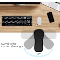Miniatyrbillede 2 af 5: Computer Armlæn til Skrivebord, Justerbar Armstøtte Håndledsstøtte Roterende, 1 Stk