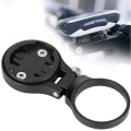 Miniatyrbillede 4 af 8: Cykelcykel justerbar holder til stangmontering til Garmin Edge 1000 820 810 520 Computer GPS (sort)
