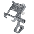 Miniatyrbild 2 av 8: Telefonfäste CNC-skärningsprocess 360 graders justeringsskärm L-formad Design Telefonhållare Montering för motorcyklar BicycleTI Färg