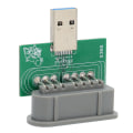 Miniatyrbilde 4 av 8: for SNES Adapter for SNES OEM Controller USB 3.0 for SNES til SNAC for Mister IO Board