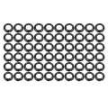 Miniatyrbild 1 av 8: 60 st Fiskespö Byggande Silikon Elastisk lindning Check Dress Ring Trim Ring Adapter9.5MM