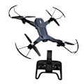 Miniatyrbilde 5 av 8: 1809 Quadcopter 4K HD Flygende Drone 2.4GHz Foldbar Lys med Dobbelt Kamera Telefon Fjernkontroll Uten Lysstrøm