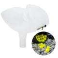 Miniatyrbilde 7 av 8: Tykk PP plast Transparent Paintball Hopper med Elastisk Speed ​​Feed Slitasjebestandig