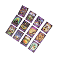 Pikkukuva 5 / 8: Paper Tarot Cards Divination Playing Cards Interaction English Language Board Game Card