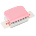 Miniatyrbillede 7 af 8: 99H9 hulmaskine 26 hul 30 hul 20 hul papir A4 B5 A5 løsblade manuel hulmaskine Pink