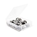 Miniatyrbillede 3 af 4: 100 stk. M5 ID 15 mm OD 1,2 mm Tykkelse Store Flade Skiver til Skruer Bolte, 304 Rustfrit Stål / 18-8, Hardware Monterings Tilbehør Metalpakning, Almindelig