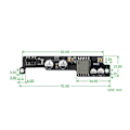 Miniatyrbilde 3 av 5: POE-MODUL Strømforsyning Over Ethernet Utvidelseskort for