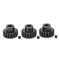 Miniatyrbilde 1 av 8: 3stk M1.5 Stål Gear Pinion Motor Gear 17T 8mm aksel for 1/6 1/5 RC bil børsteløs motor