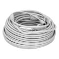 Miniatyrbild 3 av 8: Bärbar Ethernet-kabel 2-i-1 Nätverkssladd för power för IP-kamera NVR CCTV-system15m / 49.2ft