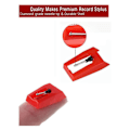 Miniatyrbild 5 av 5: Ny fonograf ruby stylus skivspelare stylus