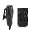 Miniatyrbillede 4 af 8: 2 PIN K Hrad Håndholdt Walkie Talkie Højttaler Mikrofon Håndmikrofon