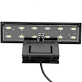 Miniatyrbillede 5 af 5: LED Akvarielys, Akvarieclipslampe, Slank LED Akvarielys, Maksimal Installationsglas Tykkelse: 5mm (EU)