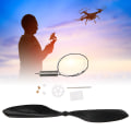 Miniatyrbild 5 av 7: Fjärrkontroll Flygplan Coreless Motor High Speed ​​Växellåda Propeller för RC Toy720