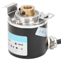 Miniatyrbillede 5 af 8: ABZ Encoder Incremental 3-faset 6mm halv hulaksel motorreduktionsudstyr DC524V(C38S6G5-1000Z-G24N)