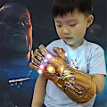 Miniatyrbillede 5 af 5: Gem Avengers 4 Voksen Stil LED Lysende Handsker Thanos Infinity War