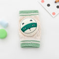 Miniatyrbild 5 av 5: Baby Knäskydd för Krypning (5 Par) - Elastiska Benvärmare för Småbarn, Halksäkra