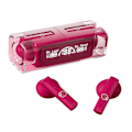 Miniatyrbild 2 av 8: Bluetooth-hörlurar Cartoon Design Brusreducering Trådlösa Bluetooth-hörlurar Hörlurar för IOS för Android Rose Red