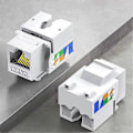 Miniatyrbild 2 av 5: 10 st Cat6-uttag, Ethernet Punch Down-kontakt, kompatibel Cat5/5e/6