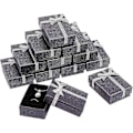 Miniatyrbild 1 av 5: Rektangulär Presentask, 12 st 6,9 x 4,8 x 2,3 cm Små Smyckesaskar i Kartongpapper Presentfodral med Rosett för Örhängen Hängen Halsband Armband
