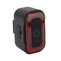 Miniatyrbillede 5 af 8: A07 Smart Cykel Baglygte 16LED Fremhævet Smart Cykel Baglygte USB Opladning Bremsesensor Baglygte til Mountainbike