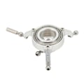 Miniatyrbild 6 av 8: RC helikopter Swashplate Set Aluminiumlegering Cross Plate för Fly Wing FW200 RC helikopter Silver