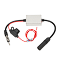Pikkukuva 8 / 8: Autostereo FM-radion antennin signaalinvakain 12 V:n DIN- power matkailuautojen maastoautoille