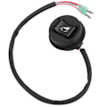 Miniatyrbilde 6 av 8: Utenbordsmotor Power Trim Tilt-bryter 3Pin 3E0‑72615‑0 Erstatning for Tohatsu 115HP NSF115 Motor