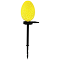 Miniatyrbillede 1 af 2: Påske Solcellelampe Udendørs Æg Lampe Påske Lampe Udendørs Solcellelampe Dekoration Gul