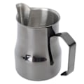 Miniatyrbilde 8 av 8: Melkeskummer 450ML 304 Rustfritt Stål Skumkopp Dryppfri Kaffe Dampende Melkeskummer Titan Svart