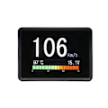Miniatyrbillede 1 af 5: OBD On-Board Car Head Up Display HUD Digitalt Speedometer Trip Display Sort23