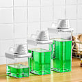 Miniatyrbillede 2 af 5: Lufttæt Vaskepulverbeholder Pulver Opbevaringsboks Klar Vask-B1 2300ML