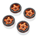 Miniatyrbilde 4 av 8: 4 stk. RC-hjul 1,9 tommer metall erstatning RC-bilhjul for SCX10 90046 AXI 03007 TRX4 REDCAT MST 1/10 RC-bil oransje