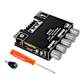Miniatyrbillede 2 af 5: -MT21 Digital Effektforstærker Board 50Wx2+100W 2.1 Kanal AUX