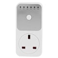 Miniatyrbillede 7 af 8: Elektronisk Type Nedtælling Stikkontakt Skifte Strøm Timer Timing Off Stikkontakt 100-240V (BS)
