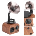 Miniatyrbillede 4 af 8: Creative Retro Bluetooth højttaler stikkort musikafspiller til pc mobiltelefon tablet