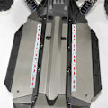 Miniatyrbillede 3 af 5: Chassis Lys LED Strip 6V til 1/10 1/8 RC Bil Crawler, Hvid