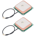 Miniatyrbilde 7 av 8: 2 stk GPS passiv antenne keramisk High Gain 28DBI GPS-modul for bussholdeannonsører