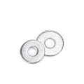 Miniatyrbilde 2 av 4: 100 stk. M4 x 12 mm x 1 mm brede flate skiver, 304 rustfritt stål, vanlig finish
