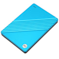 Miniatyrbilde 3 av 8: Ekstern harddisk Ultrathin 2,5 tommer USB 3.0 aluminiumlegering Plug and Play Mobil harddisk for datamaskin TV-telefon Blå 80GB