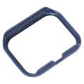Miniatyrbild 8 av 8: Watch Proetction Cover PC Case härdat glas Watch Screen Cover för Haylou RS4 Blue