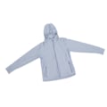 Miniatyrbillede 2 af 8: Åndbar solbeskyttelsesjakke UPF 50+ Dame Udendørs Langærmet UV-beskyttelse Hoodie (Grå)(XL )