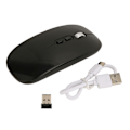 Miniatyrbillede 2 af 8: Stemme Mus 2.4G BT Forbindelse Dual Mode 28 Sprog Understøttet Smart Mus til Win til OS X