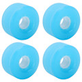 Miniatyrbillede 2 af 8: PUENTE 4 stk. 70x42mm skateboardhjul 80A Longboard Cruiser hjul reservedele blå