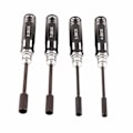 Miniatyrbillede 1 af 8: 4 stk. Hex Socket Nøddriver Sæt 4.0MM, 5.5MM, 7.0MM, 8.0MM til RC Biler Model Flyvemaskiner