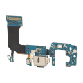 Pikkukuva 4 / 8: Latausportin Flex-kaapelin vaihto USB latausporttimoduuli S8 G950F:lle Tail Plug -latauskaapeli (eurooppalainen versio)