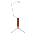 Miniatyrbild 8 av 8: Camping Lyktstativ Bärbar Retro Stil Splicing Camping Bordslampa Stativ för Utomhus Camping Fiske